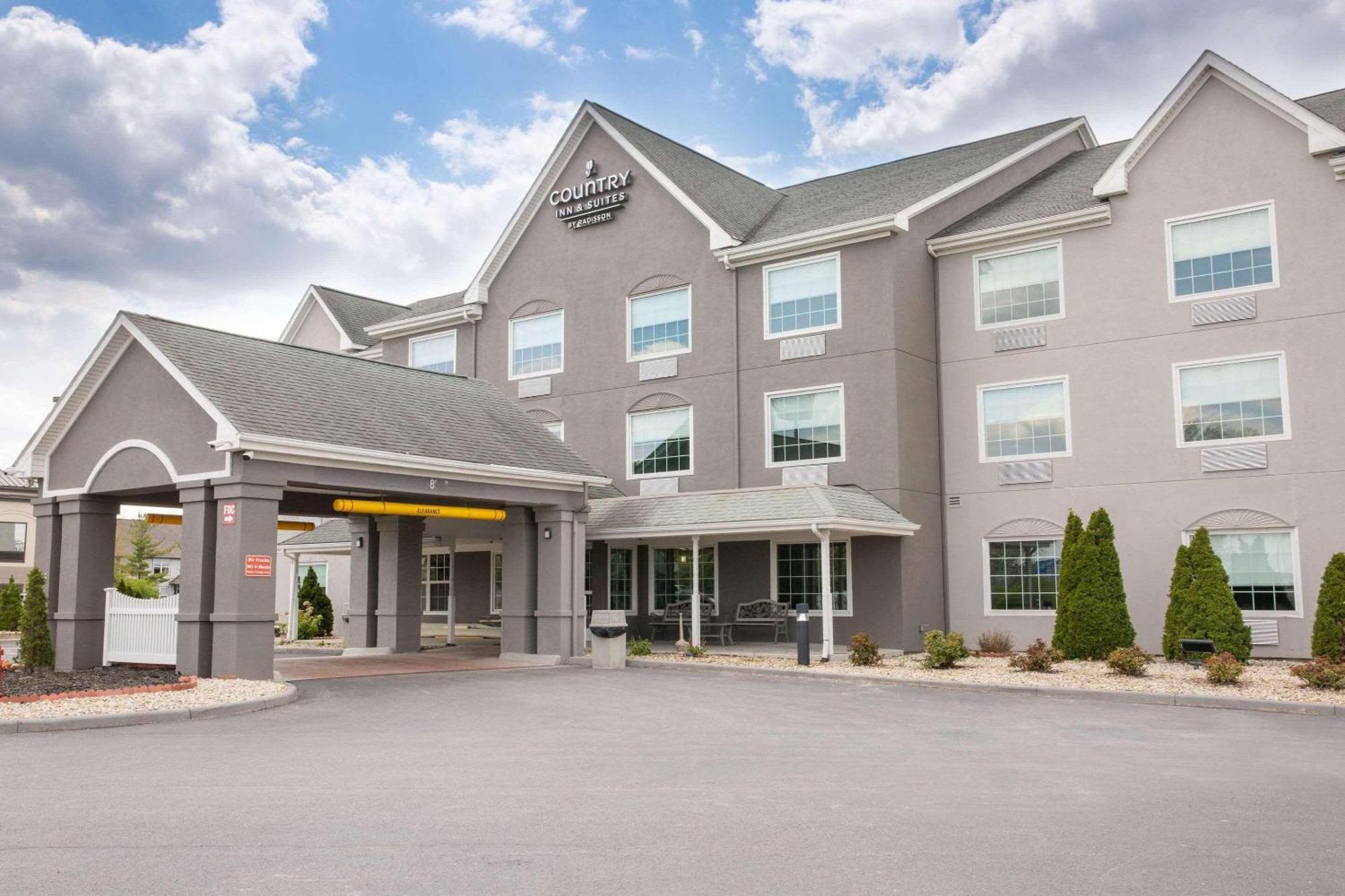 Country Inn & Suites By Radisson, Columbus West, Oh Exterior foto